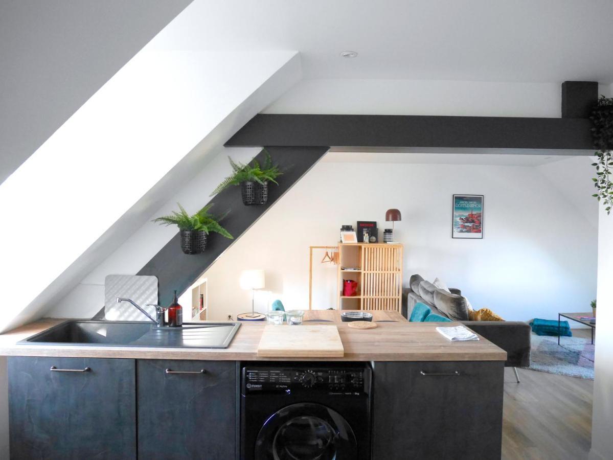 Clint House - Appartement "Fou De Bassan" Perros-Guirec Kültér fotó