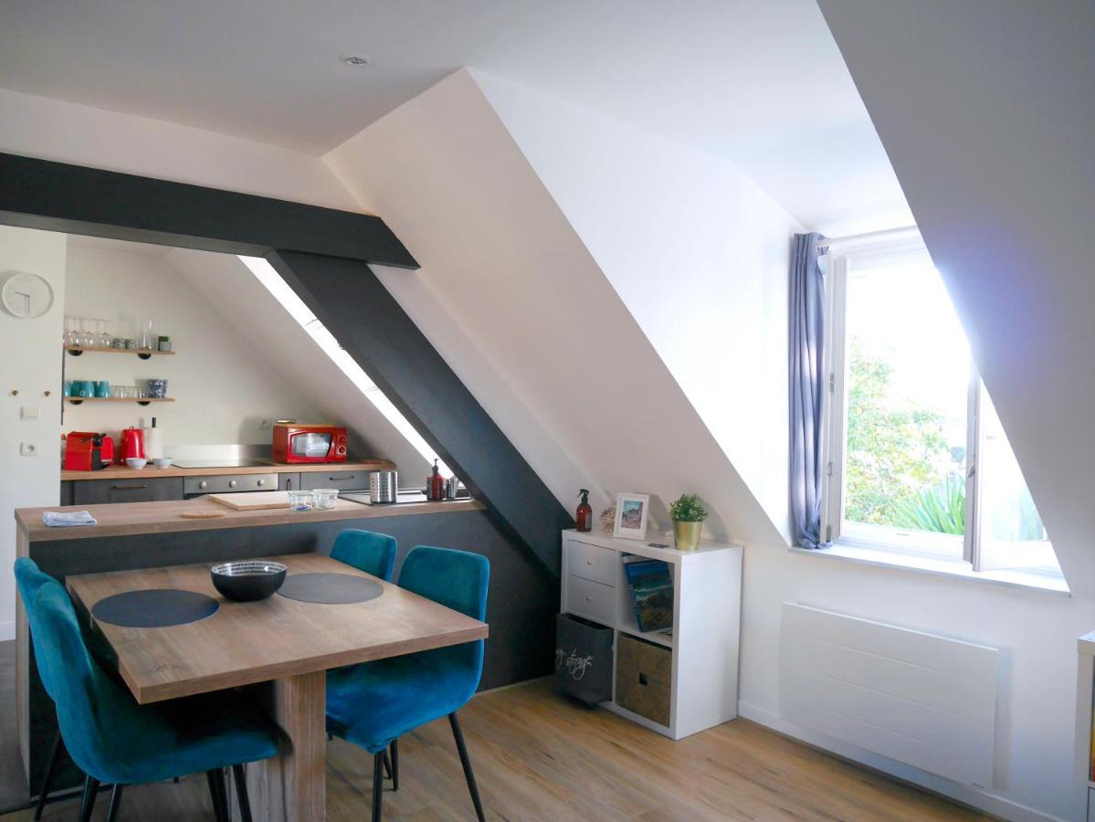 Clint House - Appartement "Fou De Bassan" Perros-Guirec Kültér fotó