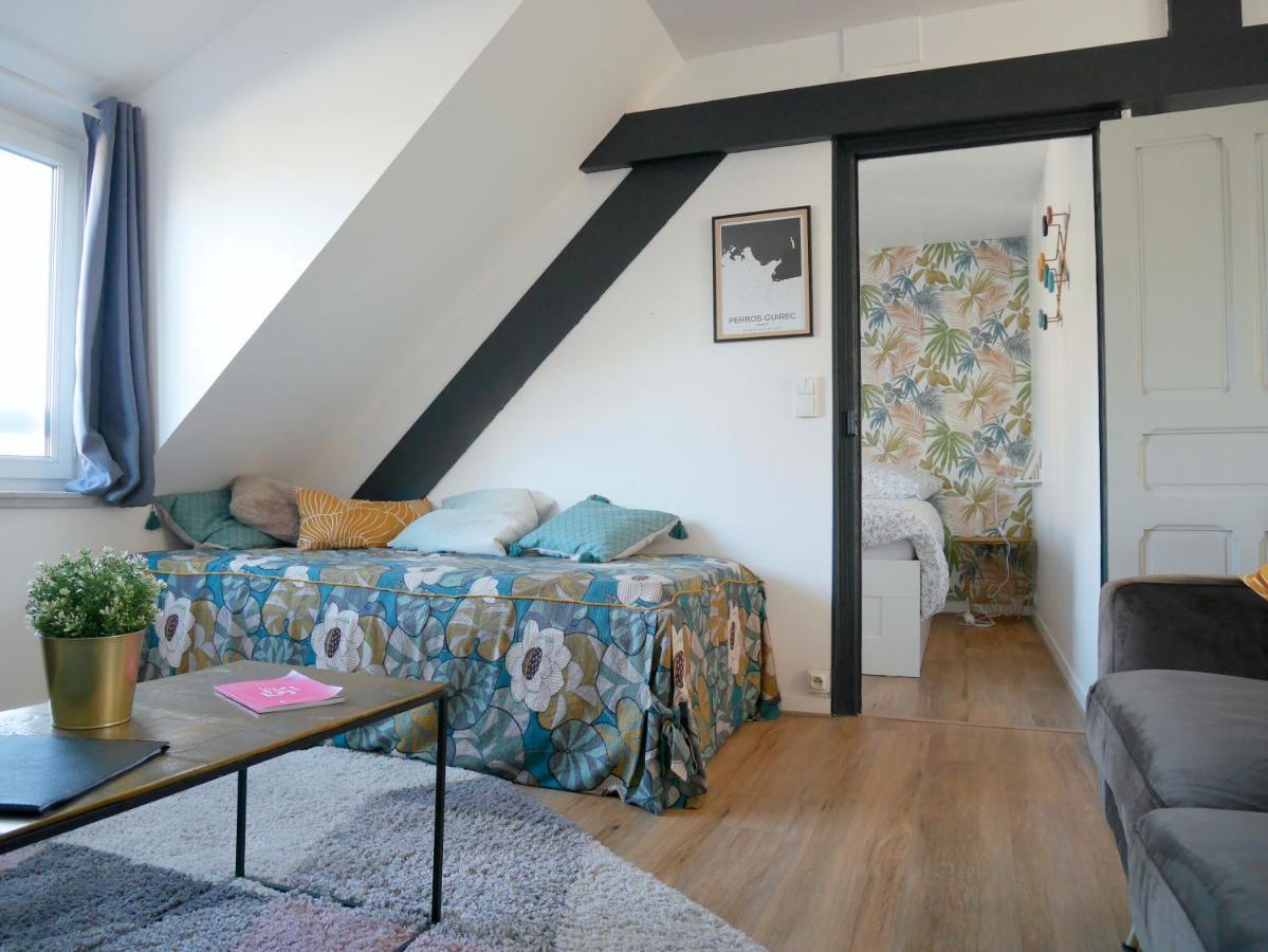 Clint House - Appartement "Fou De Bassan" Perros-Guirec Kültér fotó